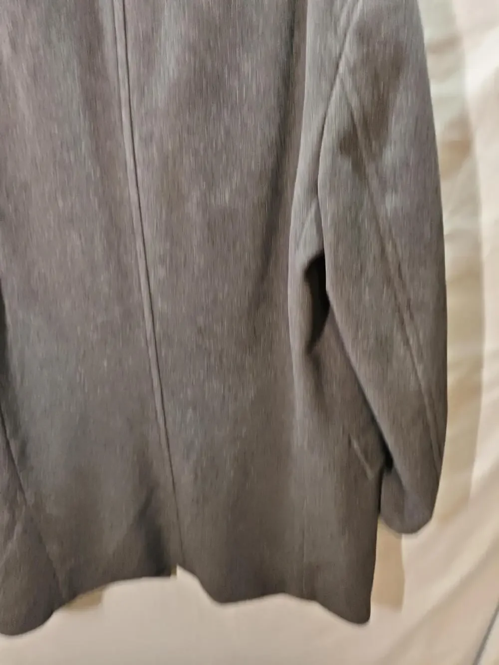 Banana Republic Coat Mens Large Wool Blend Overcoat Classic Dress Formal